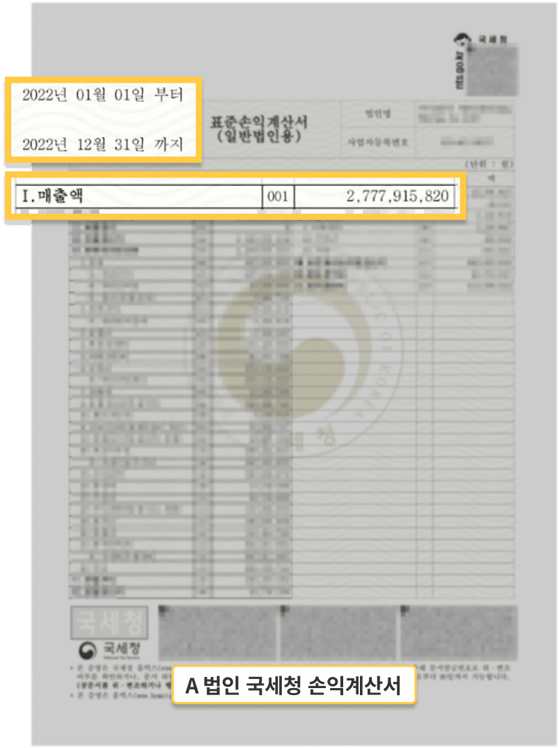 법인 손익계산서1